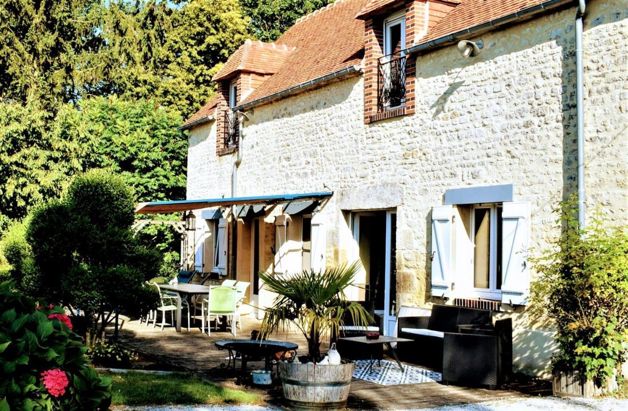 B&B Le Bourg D'Aunou, Petit Dejeuner Compris מראה חיצוני תמונה