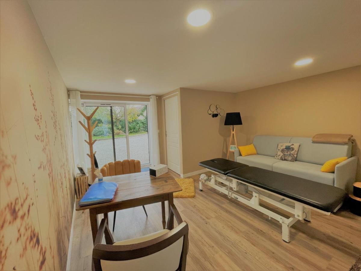 B&B Le Bourg D'Aunou, Petit Dejeuner Compris מראה חיצוני תמונה