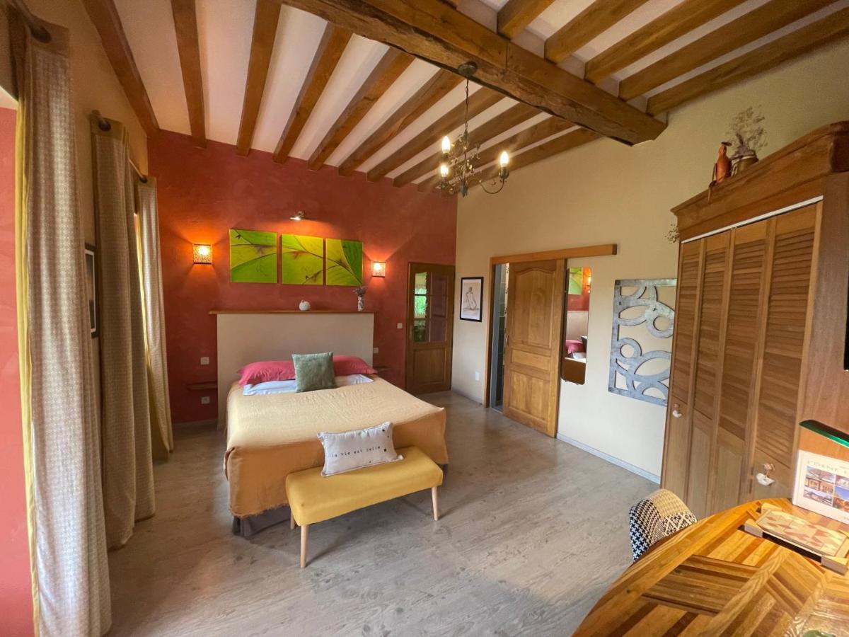 B&B Le Bourg D'Aunou, Petit Dejeuner Compris מראה חיצוני תמונה