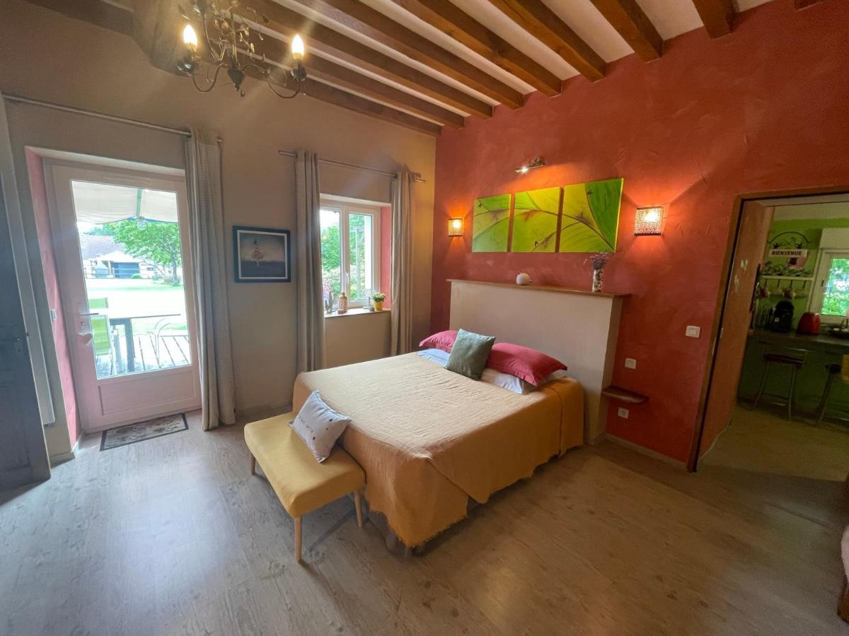 B&B Le Bourg D'Aunou, Petit Dejeuner Compris מראה חיצוני תמונה