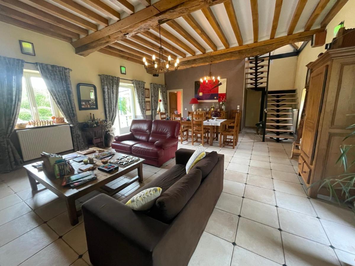 B&B Le Bourg D'Aunou, Petit Dejeuner Compris מראה חיצוני תמונה
