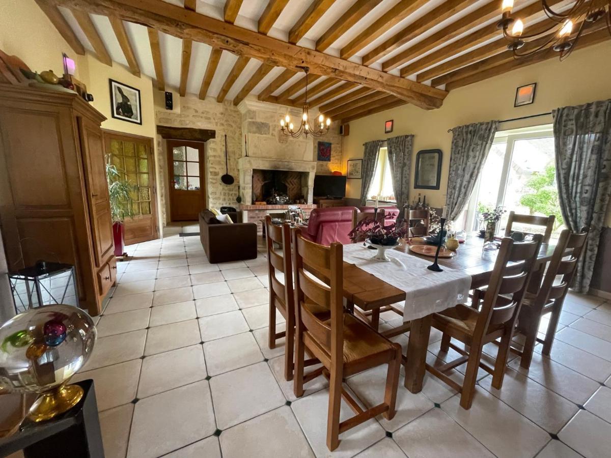 B&B Le Bourg D'Aunou, Petit Dejeuner Compris מראה חיצוני תמונה