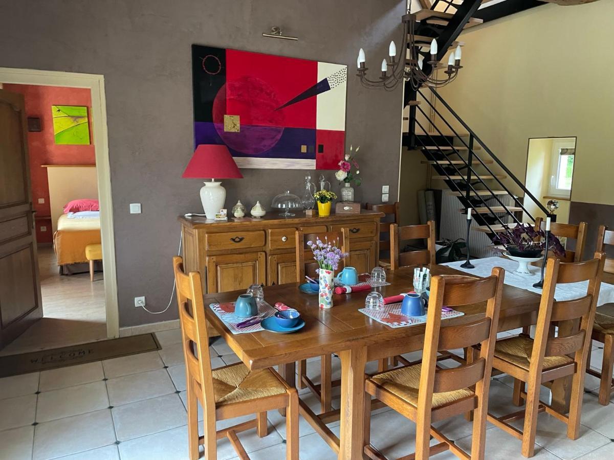 B&B Le Bourg D'Aunou, Petit Dejeuner Compris מראה חיצוני תמונה
