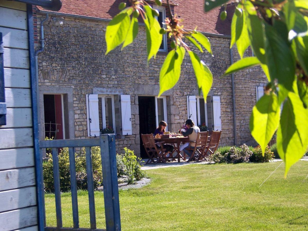 B&B Le Bourg D'Aunou, Petit Dejeuner Compris מראה חיצוני תמונה