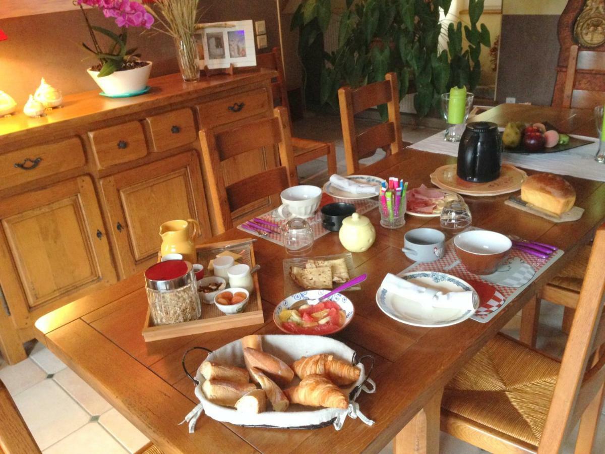 B&B Le Bourg D'Aunou, Petit Dejeuner Compris מראה חיצוני תמונה
