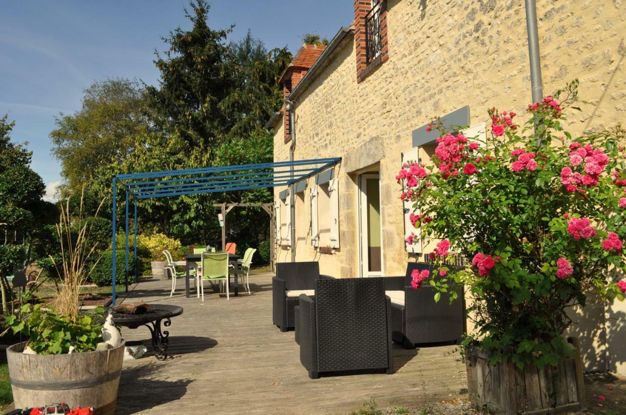 B&B Le Bourg D'Aunou, Petit Dejeuner Compris מראה חיצוני תמונה