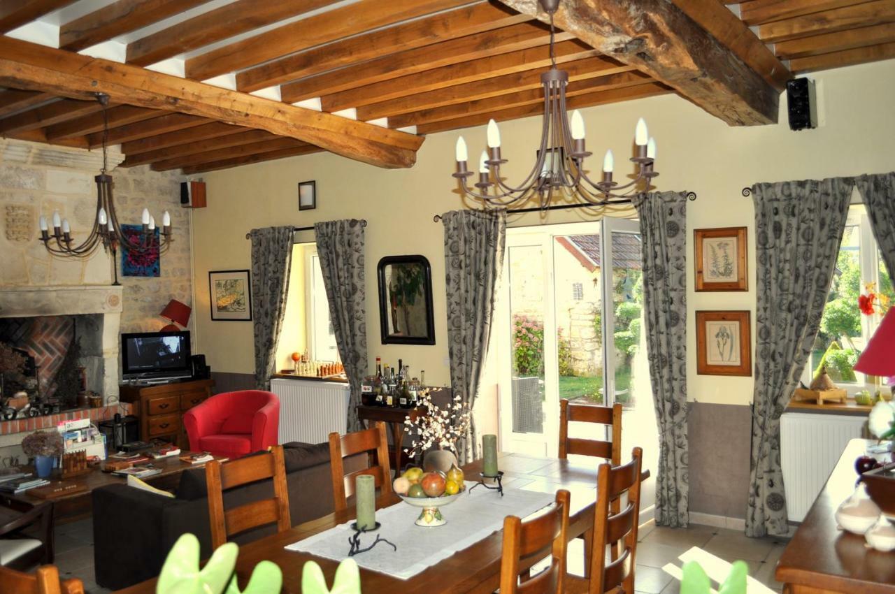 B&B Le Bourg D'Aunou, Petit Dejeuner Compris מראה חיצוני תמונה