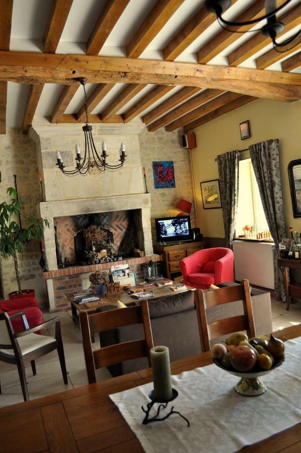 B&B Le Bourg D'Aunou, Petit Dejeuner Compris מראה חיצוני תמונה