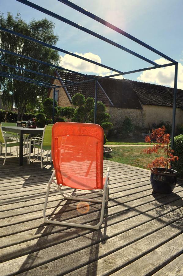 B&B Le Bourg D'Aunou, Petit Dejeuner Compris מראה חיצוני תמונה