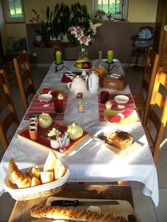 B&B Le Bourg D'Aunou, Petit Dejeuner Compris מראה חיצוני תמונה